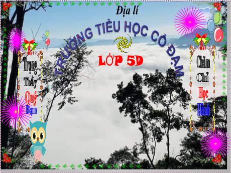 Bài giảng Địa lí 5 - Bài 10: Nông nghiệp - Năm học 2023-2024 - Đặng Thái Lê Na