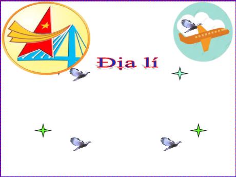 Bài giảng Địa lí 5 - Bài 15: Thương mại và du lịch - Đặng Thái Lê Na