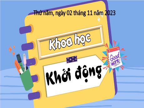 Bài giảng Khoa học 4 - Bài 10: Âm thanh và sự truyền âm thanh (Tiết 1) - Năm học 2023-2024 - Trịnh Thị Quyên