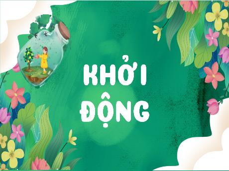 Bài giảng Khoa học 4 - Bài 17: Chăm sóc cây trồng - Trịnh Thị Quyên