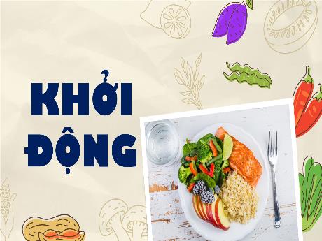 Bài giảng Khoa học 4 - Bài 26: Thực phẩm an toàn - Đậu Thị Hương