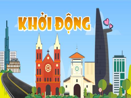 Bài giảng Lịch sử & Địa lí 4 (Phân môn Địa lí) - Bài 27: Thành phố Hồ Chí Minh - Đậu Thị Hương