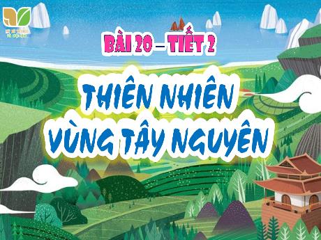 Bài giảng Lịch sử & Địa lí 4 Sách Kết nối tri thức - Bài 20: Thiên nhiên vùng Tây Nguyên - Đặng Thái Lê Na