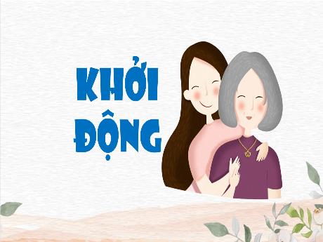 Bài giảng Tiếng Việt 3 (Luyện từ và câu) - Bài: Mở rộng vốn từ về người thân. Dấu hai chấm - Phan Thái Châu Anh