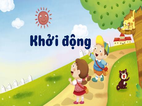 Bài giảng Tiếng Việt 3 (Tập đọc) - Bài 10: Con đường đến trường - Năm học 2023-2024 - Phan Thái Châu Anh