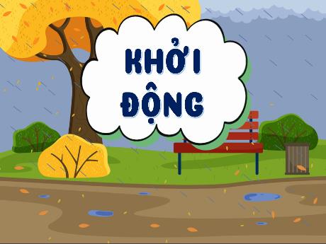 Bài giảng Tiếng Việt 3 (Tập đọc) - Bài 2: Mưa - Phan Thái Châu Anh