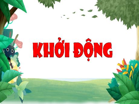 Bài giảng Tiếng Việt 3 (Tập đọc) - Bài 29: Ngôi nhà trong cỏ - Phan Thị Thảo