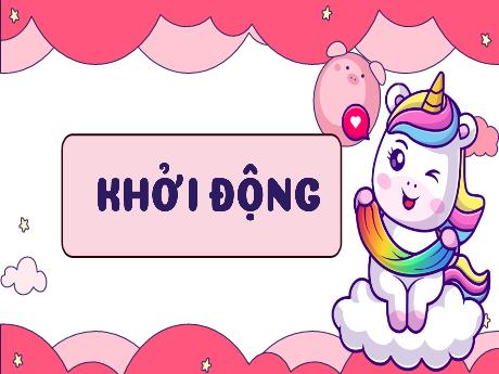 Bài giảng Tiếng Việt 3 (Tập đọc) - Bài 4: Những cái tên đáng yêu - Năm học 2023-2024 - Phan Thái Châu Anh