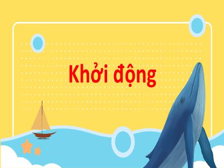 Bài giảng Tiếng Việt 3 (Tập đọc) - Bài 8: Tạm biệt mùa hè - Phan Thái Châu Anh