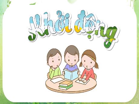 Bài giảng Tiếng Việt 3 (Tập đọc) - Bài 9: Lời kêu gọi toàn dân tập thể dục - Phan Thị Thảo