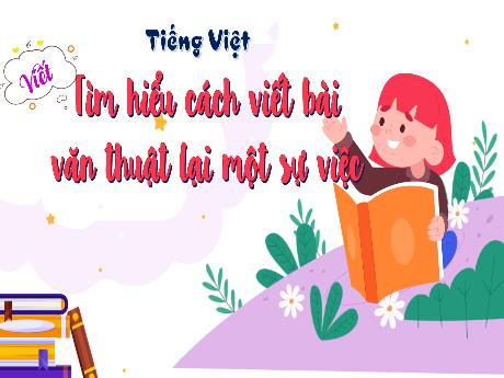 Bài giảng Tiếng Việt 4 - Bài: Tìm hiểu cách viết bài văn thuật lại một sự việc (Tiết 3) - Trịnh Thị Quyên