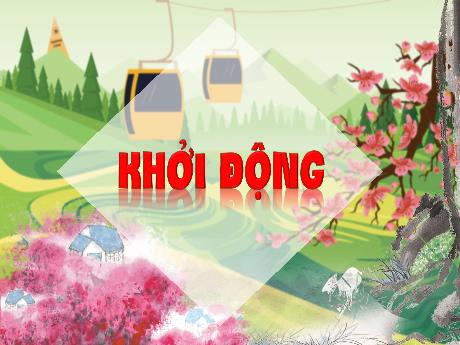 Bài giảng Tiếng Việt 4 (Tập đọc) - Bài: Đường đi Sapa (Tiết 1) - Trịnh Thị Quyên
