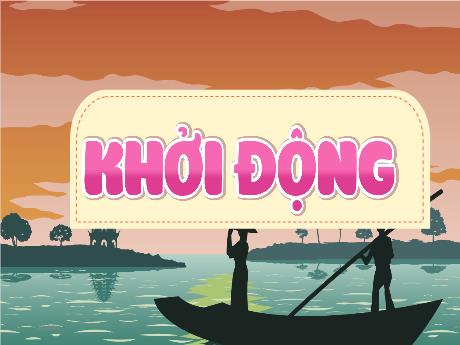 Bài giảng Tiếng Việt 4 (Tập đọc) Sách Kết nối tri thức - Bài: Những cánh buồm - Đậu Thị Hương