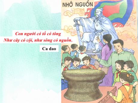 Bài giảng Tiếng Việt 5 (Tập đọc) - Bài: Phong cảnh đền Hùng - Đặng Thái Lê Na