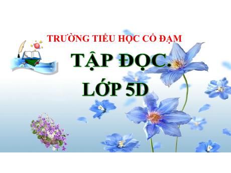 Bài giảng Tiếng Việt 5 (Tập đọc) - Bài: Tiếng đàn ba-la-lai-ca trên sông Đà - Đặng Thái Lê Na