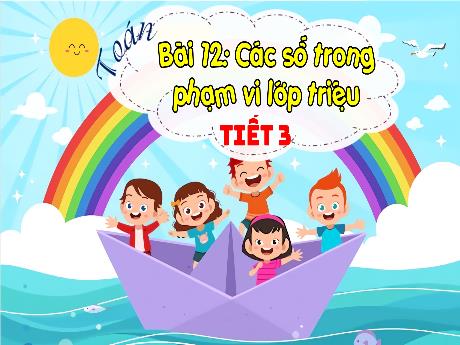 Bài giảng Toán 4 - Bài 12: Các số trong phạm vi lớp triệu (Tiết 3) - Đậu Thị Hương