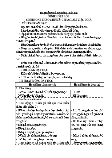Kế hoạch bài dạy Lớp 3 - Tuần 17 - Năm học 2023-2024 - Phan Thái Châu Anh