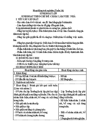 Kế hoạch bài dạy Lớp 3 - Tuần 17 - Năm học 2023-2024 - Phan Thị Thảo
