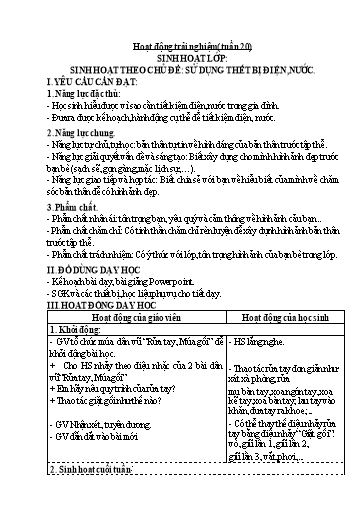 Kế hoạch bài dạy Lớp 3 - Tuần 21 - Năm học 2023-2024 - Phan Thái Châu Anh