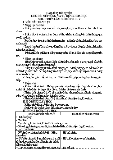 Kế hoạch bài dạy Lớp 3 - Tuần 8 - Năm học 2023-2024 - Phan Thái Châu Anh