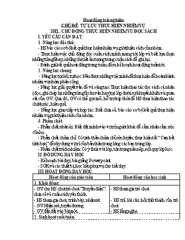 Kế hoạch bài dạy Lớp 4 - Tuần 14 - Năm học 2024-2025 - Đặng Thái Lê Na