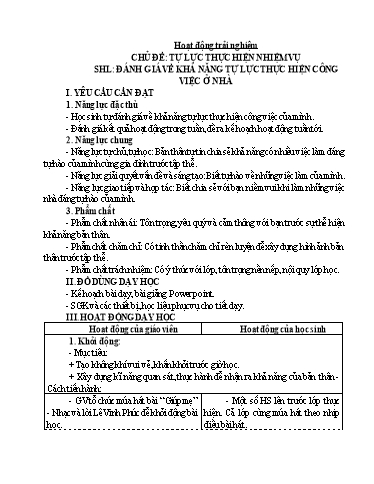 Kế hoạch bài dạy Lớp 4 - Tuần 17 - Năm học 2023-2024 - Trịnh Thị Quyên