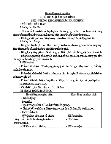 Kế hoạch bài dạy Lớp 4 - Tuần 19 - Năm học 2024-2025 - Trịnh Thị Quyên
