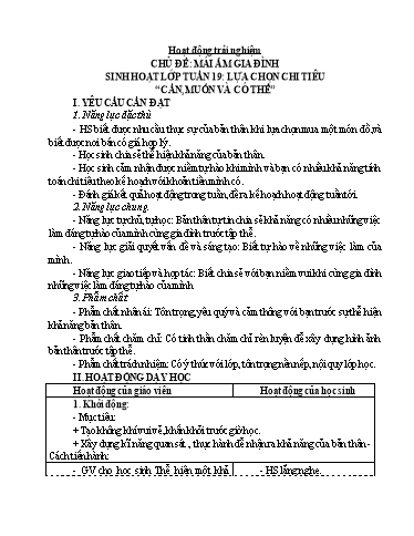 Kế hoạch bài dạy Lớp 4 - Tuần 20 - Năm học 2024-2025 - Trịnh Thị Quyên