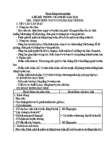 Kế hoạch bài dạy Lớp 4 - Tuần 22 - Năm học 2022-2023 - Đậu Thị Hương