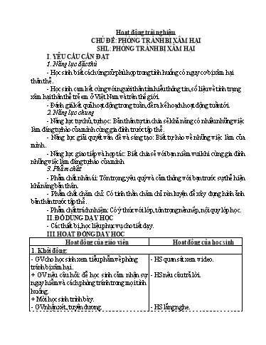 Kế hoạch bài dạy Lớp 4 - Tuần 23 - Năm học 2024-2025 - Đặng Thái Lê Na