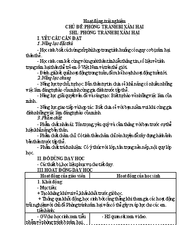 Kế hoạch bài dạy Lớp 4 - Tuần 23 - Năm học 2024-2025 - Đậu Thị Hương