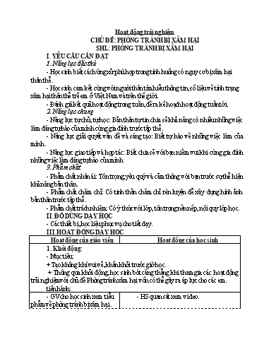 Kế hoạch bài dạy Lớp 4 - Tuần 23 - Năm học 2024-2025 - Lương Phương Trang