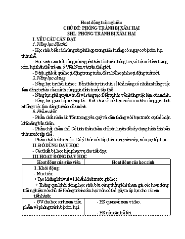 Kế hoạch bài dạy Lớp 4 - Tuần 23 - Năm học 2024-2025 - Phan Thị Thảo