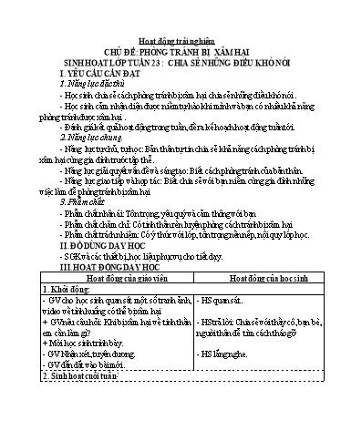 Kế hoạch bài dạy Lớp 4 - Tuần 24 - Năm học 2024-2025 - Đặng Thái Lê Na
