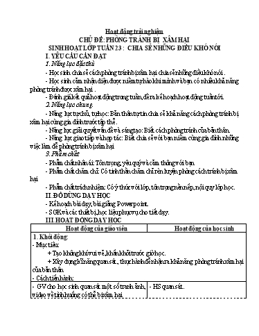 Kế hoạch bài dạy Lớp 4 - Tuần 24 - Năm học 2024-2025 - Đậu Thị Hương