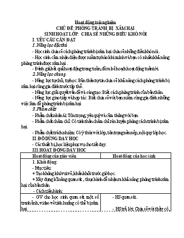 Kế hoạch bài dạy Lớp 4 - Tuần 24 - Năm học 2024-2025 - Lương Phương Trang
