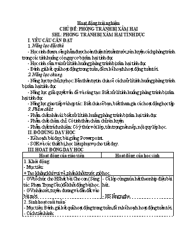 Kế hoạch bài dạy Lớp 4 - Tuần 26 - Năm học 2023-2024 - Đậu Thị Hương
