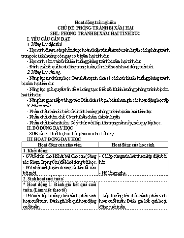 Kế hoạch bài dạy Lớp 4 - Tuần 26 - Năm học 2024-2025 - Đặng Thái Lê Na