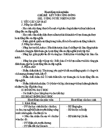 Kế hoạch bài dạy Lớp 4 - Tuần 27 - Năm học 2024-2025 - Đặng Thái Lê Na