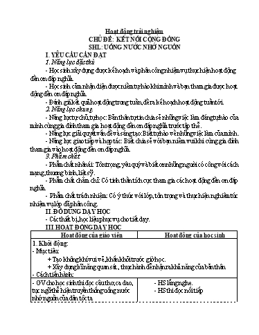 Kế hoạch bài dạy Lớp 4 - Tuần 27 - Năm học 2024-2025 - Đậu Thị Hương