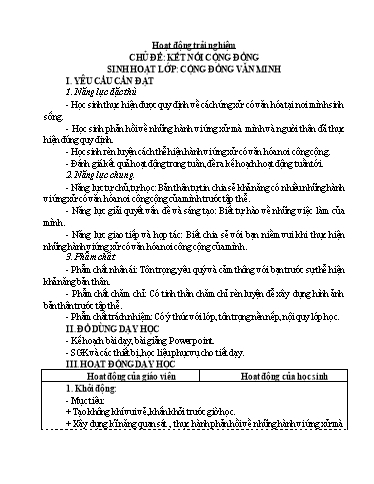 Kế hoạch bài dạy Lớp 4 - Tuần 28 - Năm học 2023-2024 - Trịnh Thị Quyên
