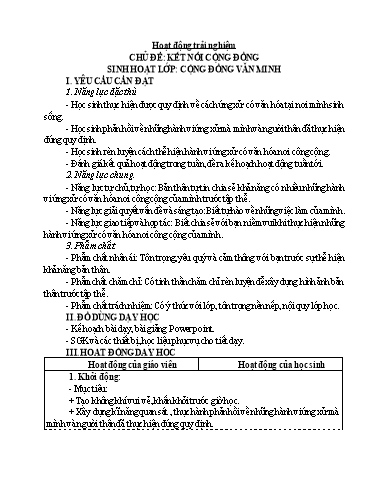 Kế hoạch bài dạy Lớp 4 - Tuần 28 - Năm học 2024-2025 - Phan Thị Thảo