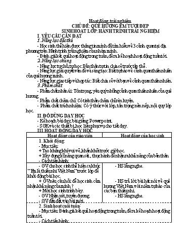 Kế hoạch bài dạy Lớp 4 - Tuần 29 - Năm học 2023-2024 - Trịnh Thị Quyên