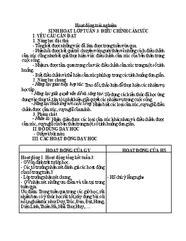 Kế hoạch bài dạy Lớp 4 - Tuần 4 - Năm học 2024-2025 - Đặng Thái Lê Na