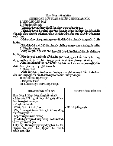 Kế hoạch bài dạy Lớp 4 - Tuần 4 - Năm học 2024-2025 - Đậu Thị Hương