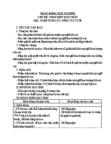 Kế hoạch bài dạy Lớp 4 - Tuần 5 - Năm học 2024-2025 - Đặng Thái Lê Na