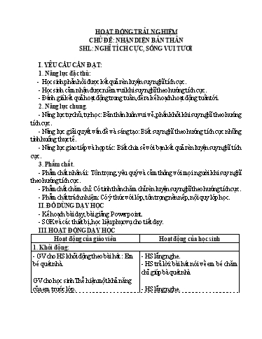 Kế hoạch bài dạy Lớp 4 - Tuần 5 - Năm học 2024-2025 - Phan Thị Thảo