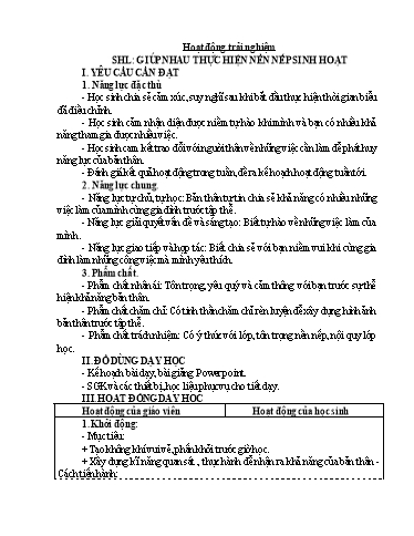 Kế hoạch bài dạy Lớp 4 - Tuần 6 - Năm học 2024-2025 - Trịnh Thị Quyên