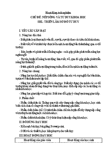 Kế hoạch bài dạy Lớp 4 - Tuần 8 - Năm học 2023-2024 - Đậu Thị Hương