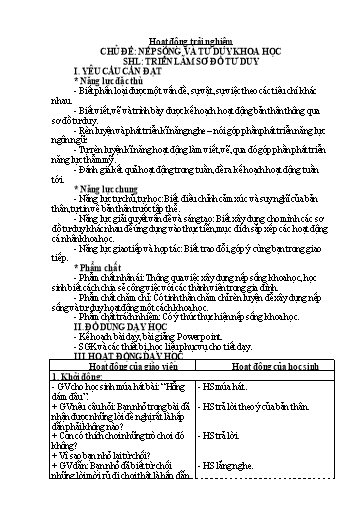 Kế hoạch bài dạy Lớp 4 - Tuần 8 - Năm học 2024-2025 - Đặng Thái Lê Na